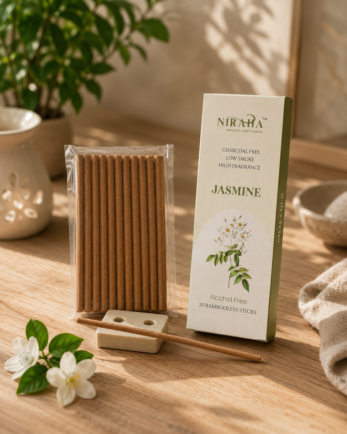 House of Fragrance COMBO PACK OF 6 -120 Sticks