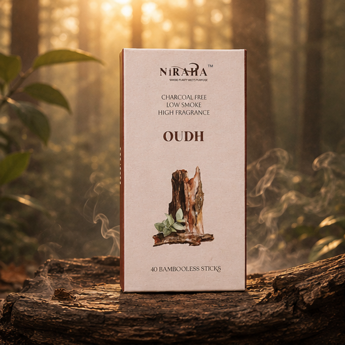 Oudh Incense Sticks - 40 Sticks Pack