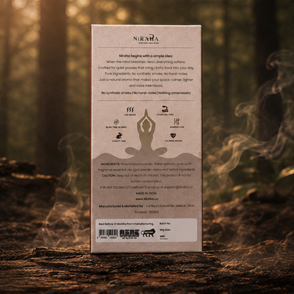 Oudh Incense Sticks - 40 Sticks Pack