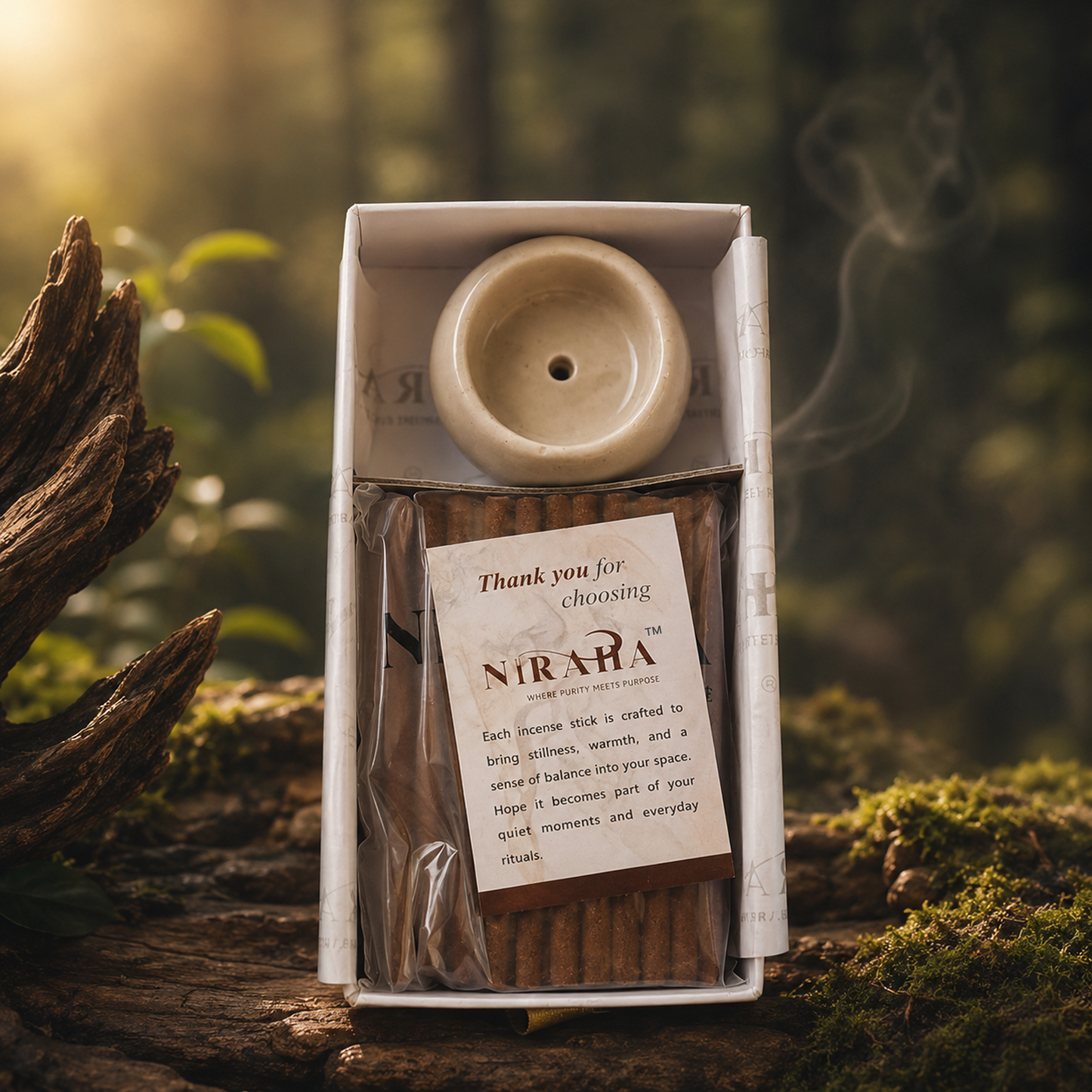 Oudh Incense Sticks - 40 Sticks Pack