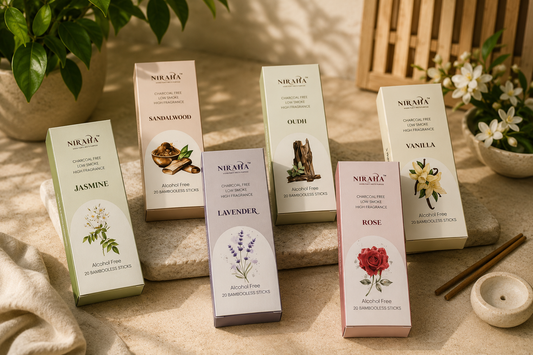 House of Fragrance COMBO PACK OF 6 -120 Sticks