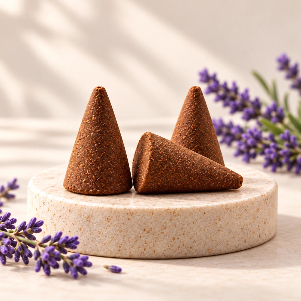 Niraha Lavender Dhoop Bati – 30 Cones Value Pack